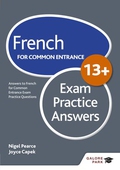 French for Common Entrance 13+ Exam Practice Answers