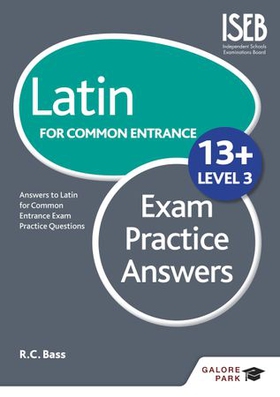 Latin for Common Entrance 13+ Exam Practice Answers Level 3 (ebok) av Bob Bass