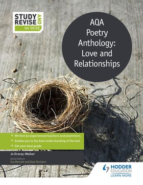 Study and Revise: AQA Poetry Anthology: Love and Relationships (ebok) av Jo Gracey-Walker