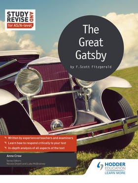 Study and Revise for AS/A-level: The Great Gatsby