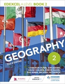Edexcel a level geography book 2 third edition