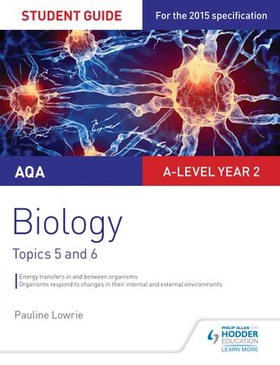 AQA AS/A-level Year 2 Biology Student Guide: Topics 5 and 6 (ebok) av Ukjent