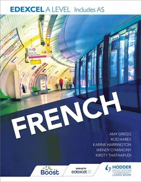 Edexcel A level French (includes AS) (ebok) av Karine Harrington