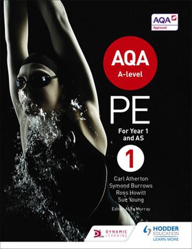 AQA A-level PE Book 1 - For A-level year 1 and AS (ebok) av Carl Atherton