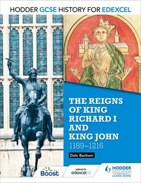 Hodder GCSE History for Edexcel: The reigns of King Richard I and King John, 1189-1216 (ebok) av Ukjent