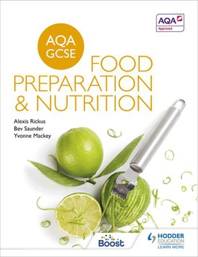 AQA GCSE Food Preparation and Nutrition (ebok) av Alexis Rickus