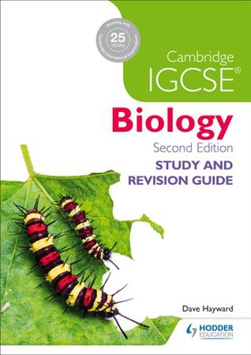 Cambridge IGCSE Biology Study and Revision Guide 2nd edition (ebok) av Dave Hayward