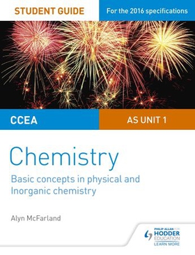 CCEA AS Unit 1 Chemistry Student Guide: Basic concepts in Physical and Inorganic Chemistry (ebok) av Alyn G. McFarland