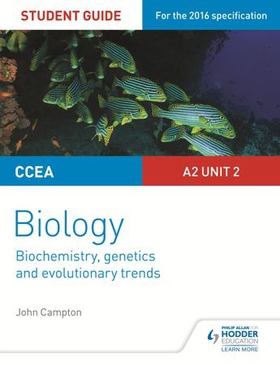 Ccea a2 unit 2 biology student guide: biochemistry, genetics and evolutionary trends (ebok) av John Campton