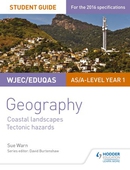 Wjec/eduqas as/a-level geography student guide 2: coastal landscapes; tectonic hazards