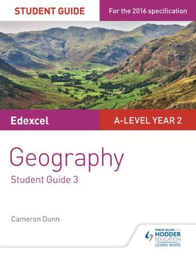 Edexcel A-level Year 2 Geography Student Guide 3: The Water Cycle and Water Insecurity; The Carbon Cycle and Energy Security; Superpowers (ebok) av Cameron Dunn