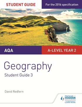 Aqa a-level geography student guide 3: hazards; population and the environment (ebok) av David Redfern