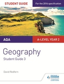 Aqa a-level geography student guide 3: hazards; population and the environment