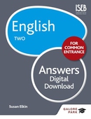 English for Common Entrance Two Answers