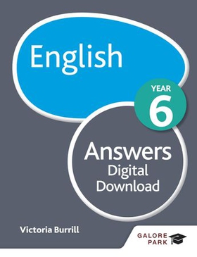 English year 6 answers