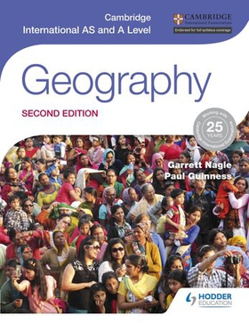 Cambridge International AS and A Level Geography second edition (ebok) av Garrett Nagle