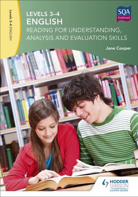 Levels 3-4 English: Reading for Understanding, Analysis and Evaluation Skills (ebok) av Jane Cooper