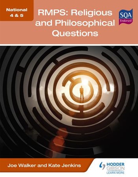 National 4 & 5 RMPS: Religious and Philosophical Questions (ebok) av Joe Walker