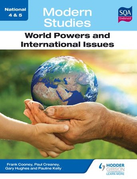National 4 & 5 Modern Studies: World Powers and International Issues (ebok) av Frank Cooney