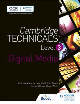 Cambridge Technicals Level 3 Digital Media (ebok) av Victoria Allen