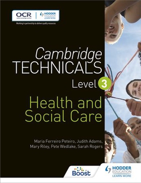 Cambridge Technicals Level 3 Health and Social Care (ebok) av Maria Ferreiro Peteiro
