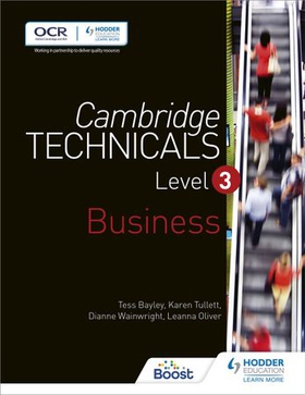 Cambridge Technicals Level 3 Business (ebok) av Tess Bayley