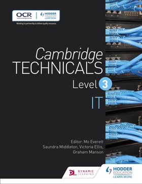 Cambridge Technicals Level 3 IT (ebok) av Victoria Ellis