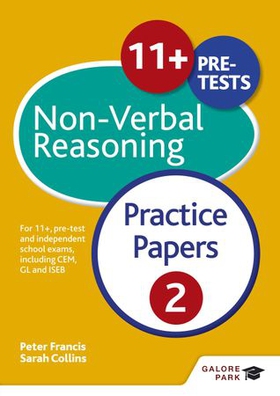 11+ Non-Verbal Reasoning Practice Papers  2