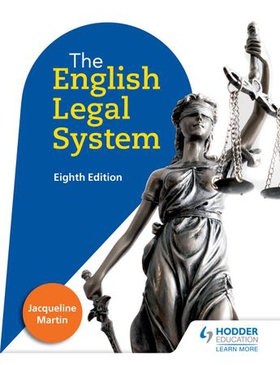 English Legal System Eighth Edition (ebok) av Jacqueline Martin