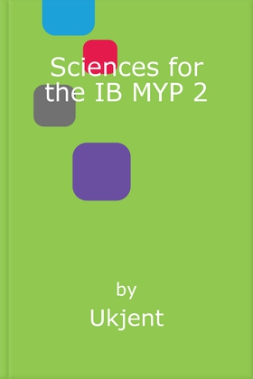Sciences for the ib myp 2 (ebok) av Ukjent