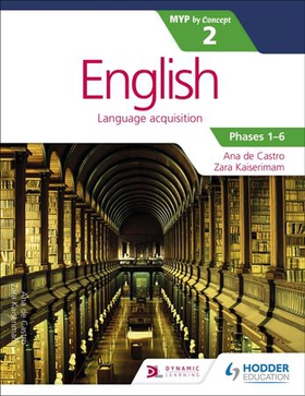 English for the IB MYP 2 (ebok) av Zara Kaiserimam