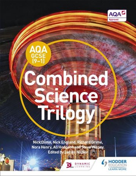 AQA GCSE (9-1) Combined Science Trilogy Student Book (ebok) av Nick Dixon