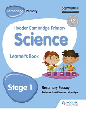 Hodder Cambridge Primary Science Learner's Book 1