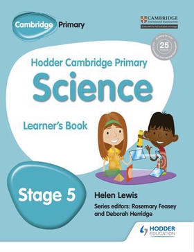 Hodder cambridge primary science learner's book 5 (ebok) av Helen Lewis