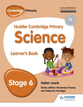 Hodder Cambridge Primary Science Learner's book 6 (ebok) av Peter Riley