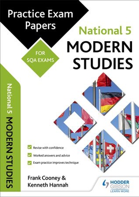 National 5 Modern Studies: Practice Papers for SQA Exams (ebok) av Frank Cooney