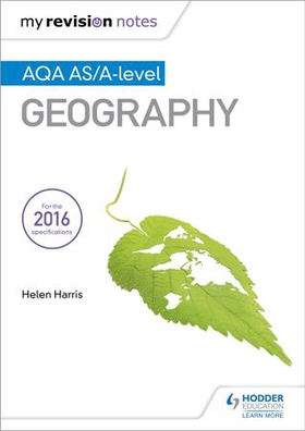 My revision notes: aqa as/a-level geography (ebok) av Helen Harris