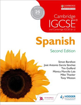 Cambridge IGCSE® Spanish Student Book Second Edition (ebok) av José Antonio García Sánchez