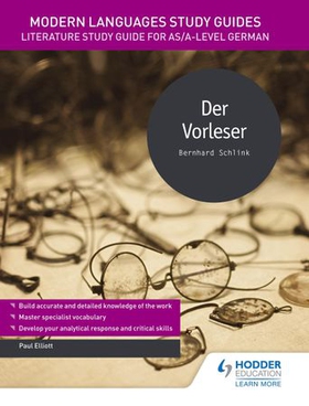 Modern languages study guides: der vorleser - literature study guide for as/a-level german (ebok) av Paul Elliott