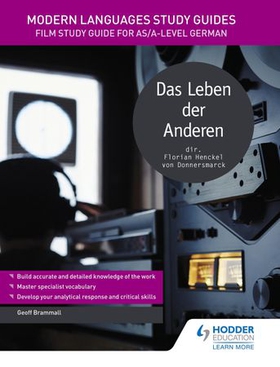 Modern languages study guides: das leben der anderen - film study guide for as/a-level german (ebok) av Karine Harrington