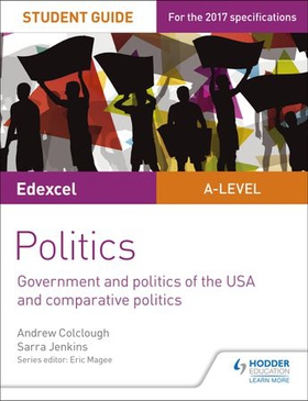 Edexcel A-level Politics Student Guide 4: Government and Politics of the USA (ebok) av Sarra Jenkins