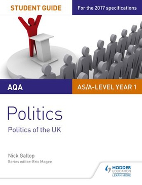 AQA AS/A-level Politics Student Guide 2: Politics of the UK (ebok) av Nick Gallop