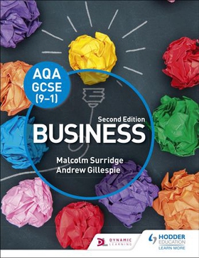 Aqa gcse (9-1) business, second edition (ebok) av Malcolm Surridge