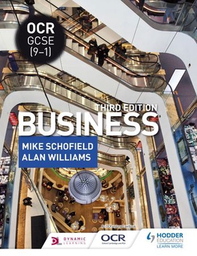 OCR GCSE (9-1) Business, Third Edition