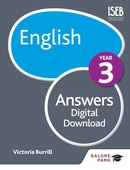 English Year 3 Answers