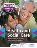 Cambridge national level 1/2 health and social care