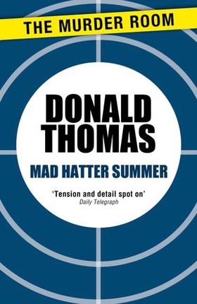 Mad Hatter Summer - A Lewis Carroll Nightmare (ebok) av Donald Thomas