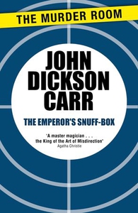 The Emperor's Snuff-Box (ebok) av John Dickso