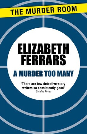 A Murder Too Many (ebok) av Elizabeth Ferrars