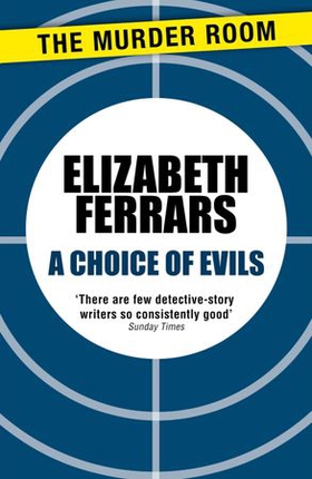 A Choice of Evils (ebok) av Elizabeth Ferrars